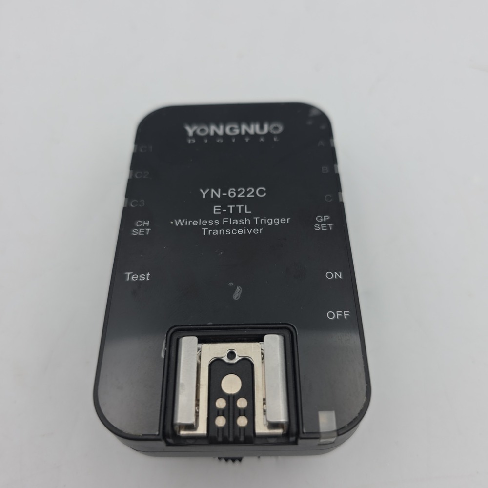 Yongnuo YN622C E-TTL Wireless Flash Trigger Transceivers for Canon